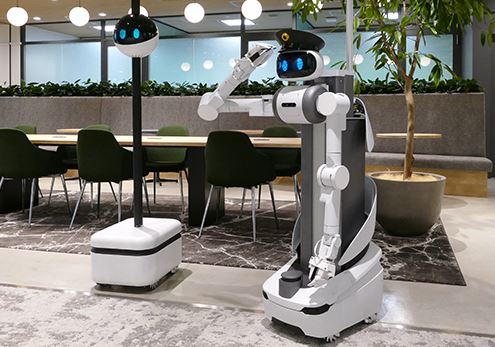 【需要に即した警備ロボ完成】Mira Robotics シンプルな「ugo Stand」発表！21年から警備用に本格展開【性能とコスト両立】