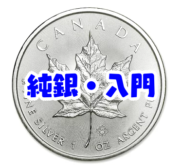 銀地金投資を初心者でも安心に！純銀メープル銀貨1オンスの購入方法と安全性を徹底解説　銀地金 投資 初心者 安全性