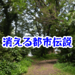 消えた山道の分岐点 【消えた空間・都市伝説シリーズ35】消えた山道の分岐点の怪異