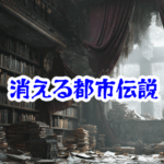 無くなった図書館の閲覧室｜消えた空間と書棚改変の怪奇現象【都市伝説シリーズ17】消えた図書館の閲覧室の都市伝説