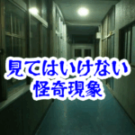 夜の学校で見てはいけない掲示物|登校記録が消える張り紙の怪異【人が見てはいけないモノ現象シリーズ15】夜の学校の見てはいけない掲示物