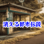 都市から消えた古いバス停｜異界へ向かうバスの噂と消失現象の真相【消えた空間・都市伝説シリーズ48】都市から消えたバス停