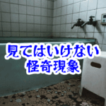 風呂場で見てはいけない影｜湯気に現れる人型と眠れなくなる夜【人が見てはいけないモノ現象シリーズ｜第28話】風呂場で見てはいけない影