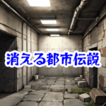 深夜の地下街で消えた通路｜閉じ込められる怪異と変わる壁の恐怖【消えた空間・都市伝説シリーズ43】地下街で消えた通路の怪異