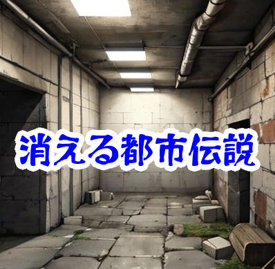 深夜の地下街で消えた通路｜閉じ込められる怪異と変わる壁の恐怖【消えた空間・都市伝説シリーズ43】地下街で消えた通路の怪異