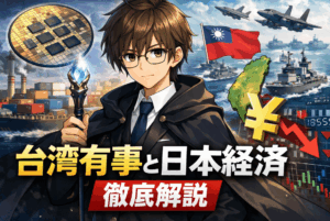 台湾有事で日本はどうなる?半導体・輸入ルート・円安・株価まで経済への影響をわかりやすく解説
