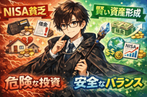 NISA貧乏とは?投資しすぎで生活が苦しくなる理由と無理のない資産形成の考え方_NISA貧乏は投資しすぎた生活苦?