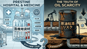 原油不足で医療資材はどうなる?注射器・点滴袋・手術への影響をわかりやすく解説