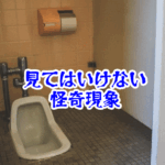 トイレの鏡で後ろの壁が違って見える怪奇現象の理由【人が見てはいけないモノ現象シリーズ｜第84話】トイレの鏡の怪奇現象