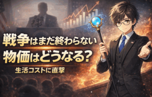 トランプ演説で原油と物価はどう動く?戦争継続の意味と電気代・食料への影響をわかりやすく解説