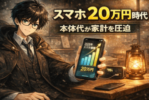 スマホが高すぎる理由とは？2026年のiPhone値上げと損しない買い替え・維持の対策を徹底解説