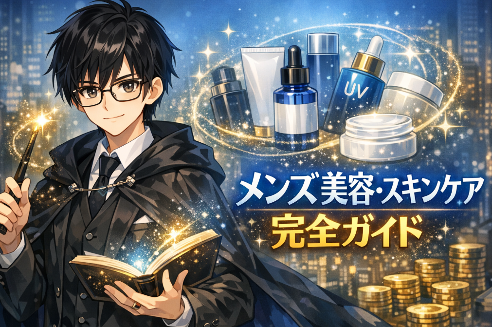 【保存版】メンズ美容・スキンケア完全ガイド｜初心者から上級者まで納得の深掘り知見まとめ