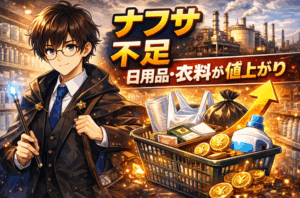 ナフサ不足で何が値上がる？プラスチック・衣料・送料の影響と家計防衛策をわかりやすく解説