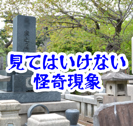 名前を見てはいけない墓石｜自分の名を見つけた人から消えていく怪異【人が見てはいけないモノ現象シリーズ19】名前を見てはいけない墓石