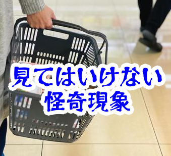 カゴの中に入れた覚えのない商品｜買い物中に起きる空間干渉型の怪異【人が見てはいけないモノ現象シリーズ｜第40話】カゴの中に入れた覚えのない商品