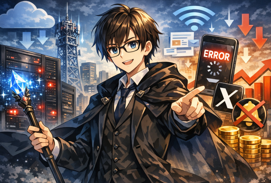 X（Twitter）不具合の原因と対処法｜通知が来ない・表示されない理由とSNSが止まる仕組みを解説