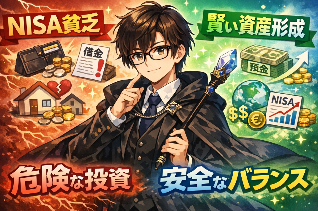 NISA貧乏とは？投資しすぎで生活が苦しくなる理由と無理のない資産形成の考え方_NISA貧乏は投資しすぎた生活苦？