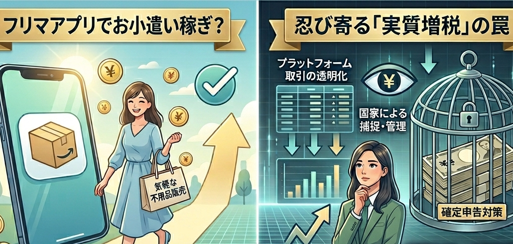 不用品販売に税金はかかる？フリマアプリの申告ライン・非課税の範囲・確定申告の注意点をわかりやすく解説